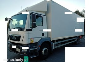 MAN TGM 18.290 Euro 6 konten.21 palet winda Poduszki Sprowadzony Ciężarowe 2018