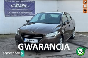 Peugeot 301 Sedan 2013