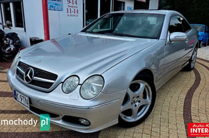 Mercedes-Benz CL Coupe 2002