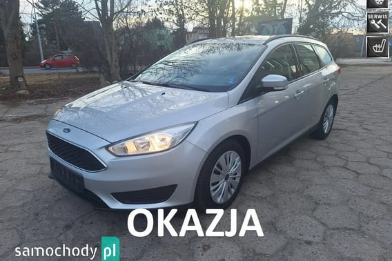 Ford Focus Kombi 2016