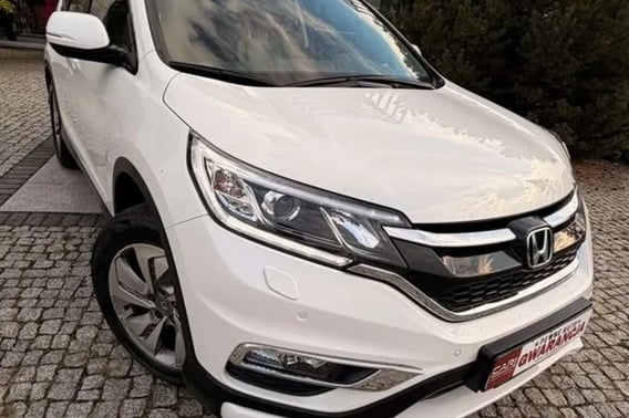 Honda CR-V SUV 2018