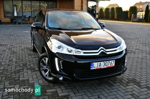 Citroen C4 Aircross SUV 2012