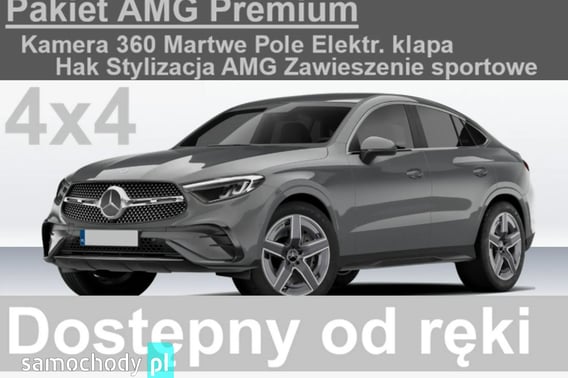 Mercedes-Benz GLC Coupe 2026