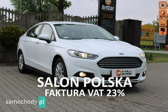 Ford Mondeo Sedan 2017
