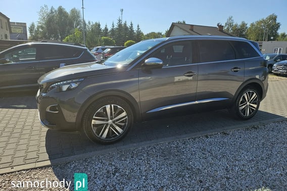 Peugeot 5008 SUV 2018
