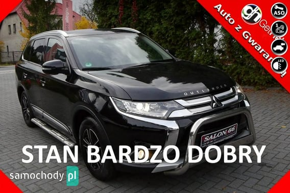 Mitsubishi Outlander SUV 2017