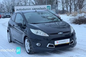 Ford Fiesta Crossover 2009