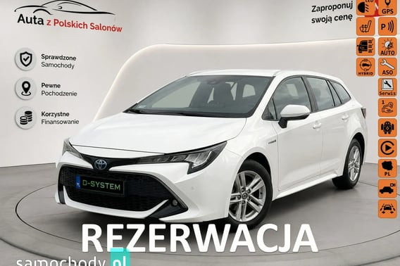 Toyota Corolla Kombi 2021