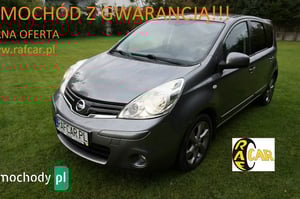 Nissan Note Hatchback 2011