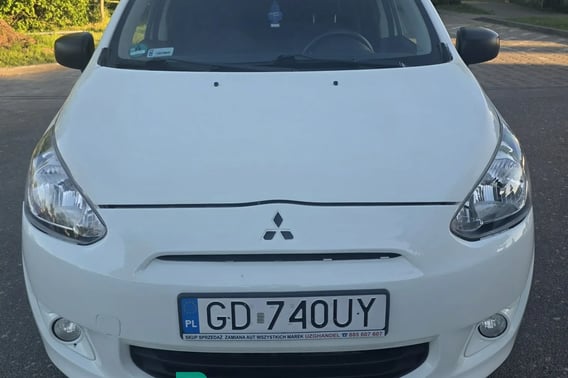 Mitsubishi Space Star Hatchback 2015