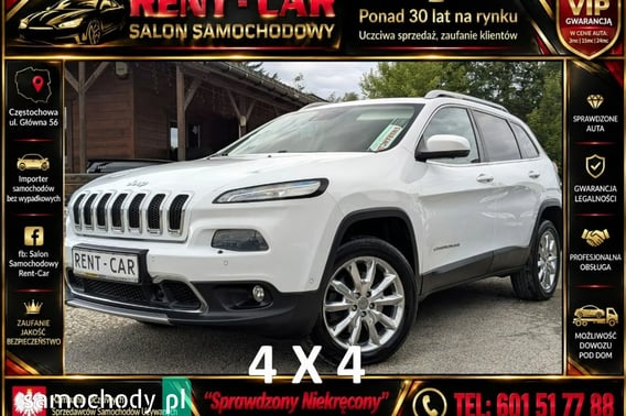 Jeep Cherokee SUV 2014