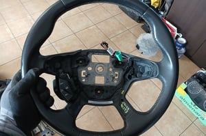 FORD KUGA MK2 KIEROWNICA SKÓRA MULTIFUNKCJA DV443600FD3ZHE