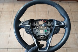 FORD MONDEO KIEROWNICA SKÓRA MULTIFUNKCJA DS73-3600-RR3ZHE