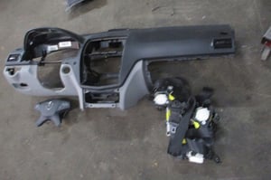 MERCEDES W204 KONSOLA AIRBAG PASY ORYGINAŁ