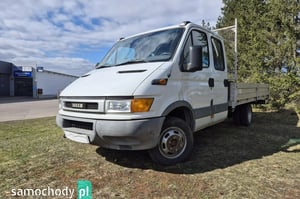 Iveco Daily 35C15 Skrzynia 2002