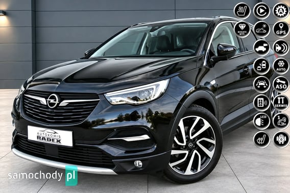 Opel Grandland X SUV 2018