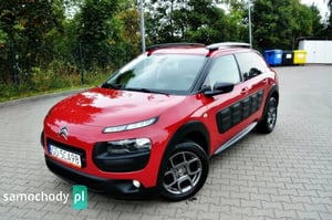 Citroën C4 Cactus Hatchback 2017