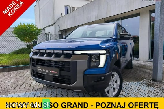 SsangYong Musso Grand Pickup 2026