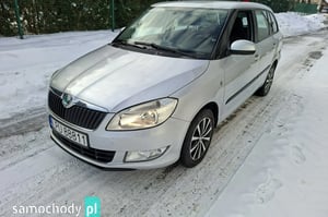 Skoda Fabia Kombi 2012