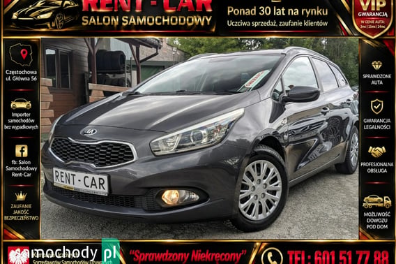 Kia Ceed Kombi 2013