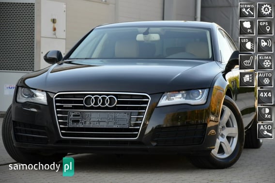 Audi A7 Liftback 2014