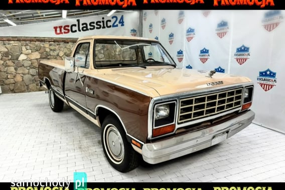 Dodge Ram Pickup 1984