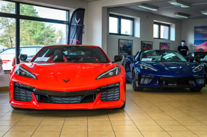 Chevrolet Corvette Coupe 2025