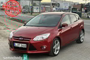 Ford Focus Hatchback 2012