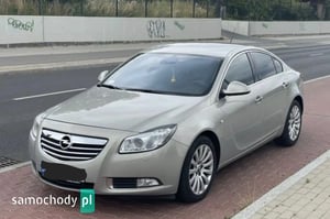 Opel Insignia Sedan 2009