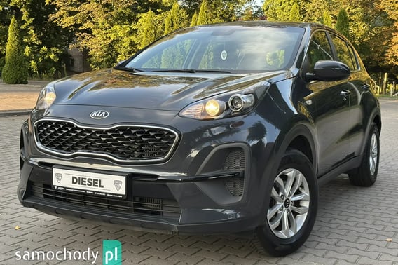 Kia Sportage SUV 2021