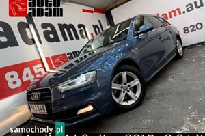 Audi A4 Avant Kombi 2015
