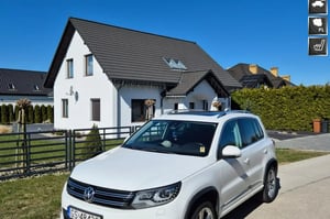 Volkswagen Tiguan SUV 2013