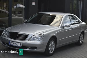 Mercedes-Benz Klasa S Sedan 2004