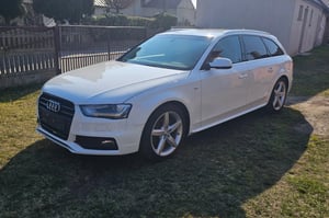 Audi A4 Kombi 2014