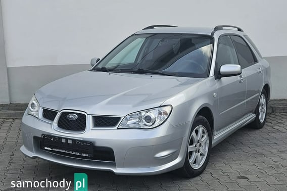 Subaru Impreza Hatchback 2007