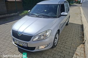 Skoda Roomster Minivan 2011