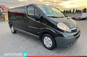 Opel Vivaro Doka Long Inny 2011