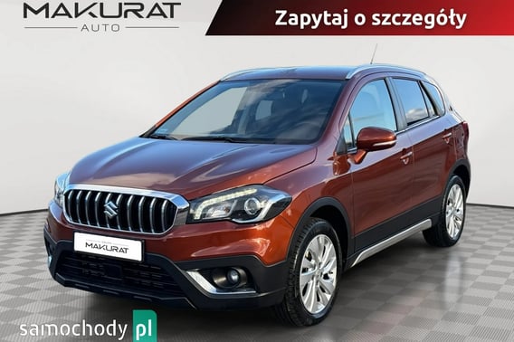 Suzuki SX4 SUV 2021