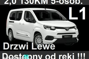 Toyota ProAce Minivan 2024