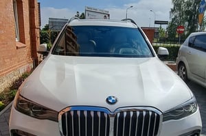 BMW X7 SUV 2019