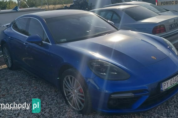 Porsche Panamera Liftback 2016