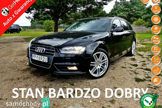 Audi A4 Kombi 2015