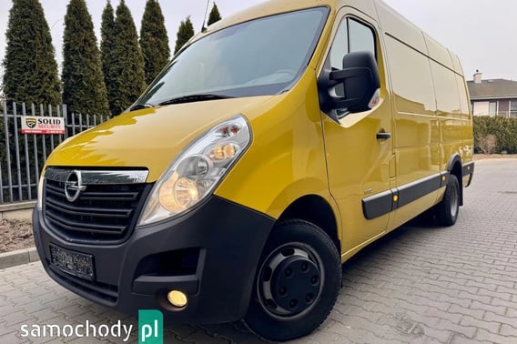 Opel Movano Furgon 2017
