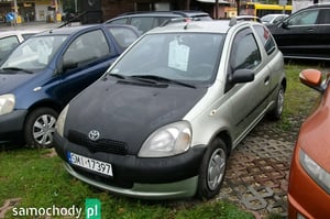 Toyota Yaris Hatchback 2001