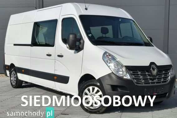 Renault Master Furgon 2018