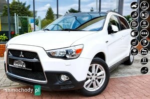 Mitsubishi ASX SUV 2012