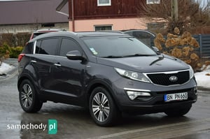 Kia Sportage SUV 2014