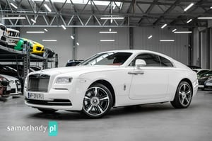 Rolls-Royce Wraith Coupe 2014