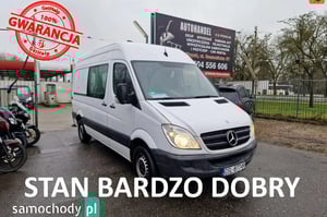 Mercedes-Benz Sprinter Furgon 2011