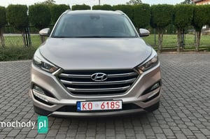Hyundai Tucson SUV 2016